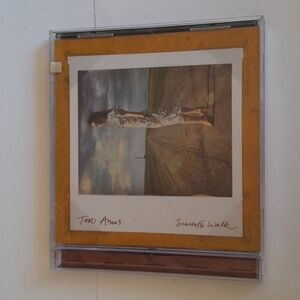Tori Amos Scarlet's Walk CD a sorta fairytale I can't see new york